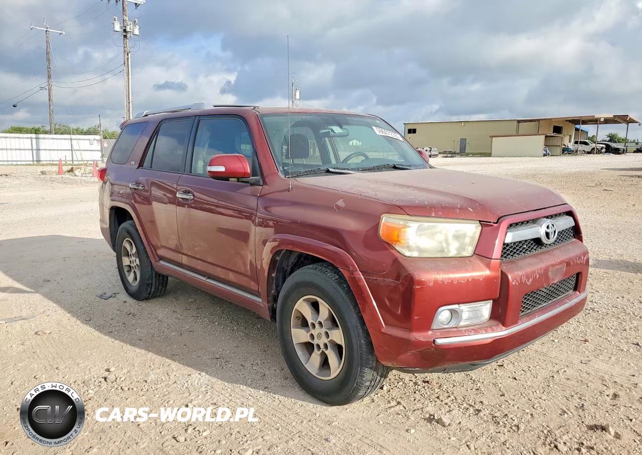 2011 Toyota 4Runner Sr5 VIN:JTEZU5JR2B5015283 - 4