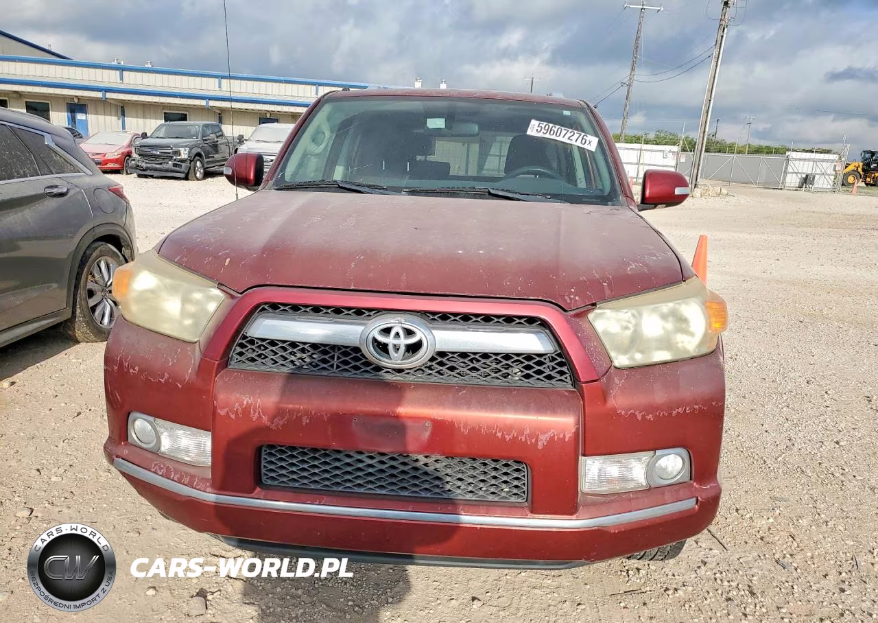 2011 Toyota 4Runner Sr5 VIN:JTEZU5JR2B5015283 - 5