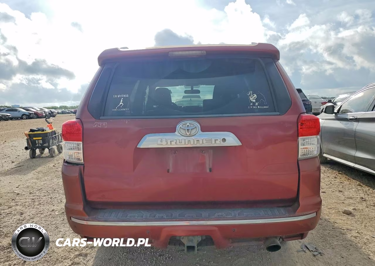 2011 Toyota 4Runner Sr5 VIN:JTEZU5JR2B5015283 - 6