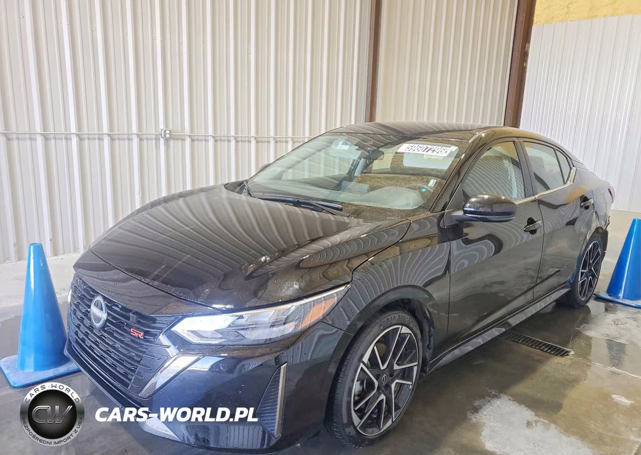2025 Nissan Sentra Sr – zdjęcie 1 z 13