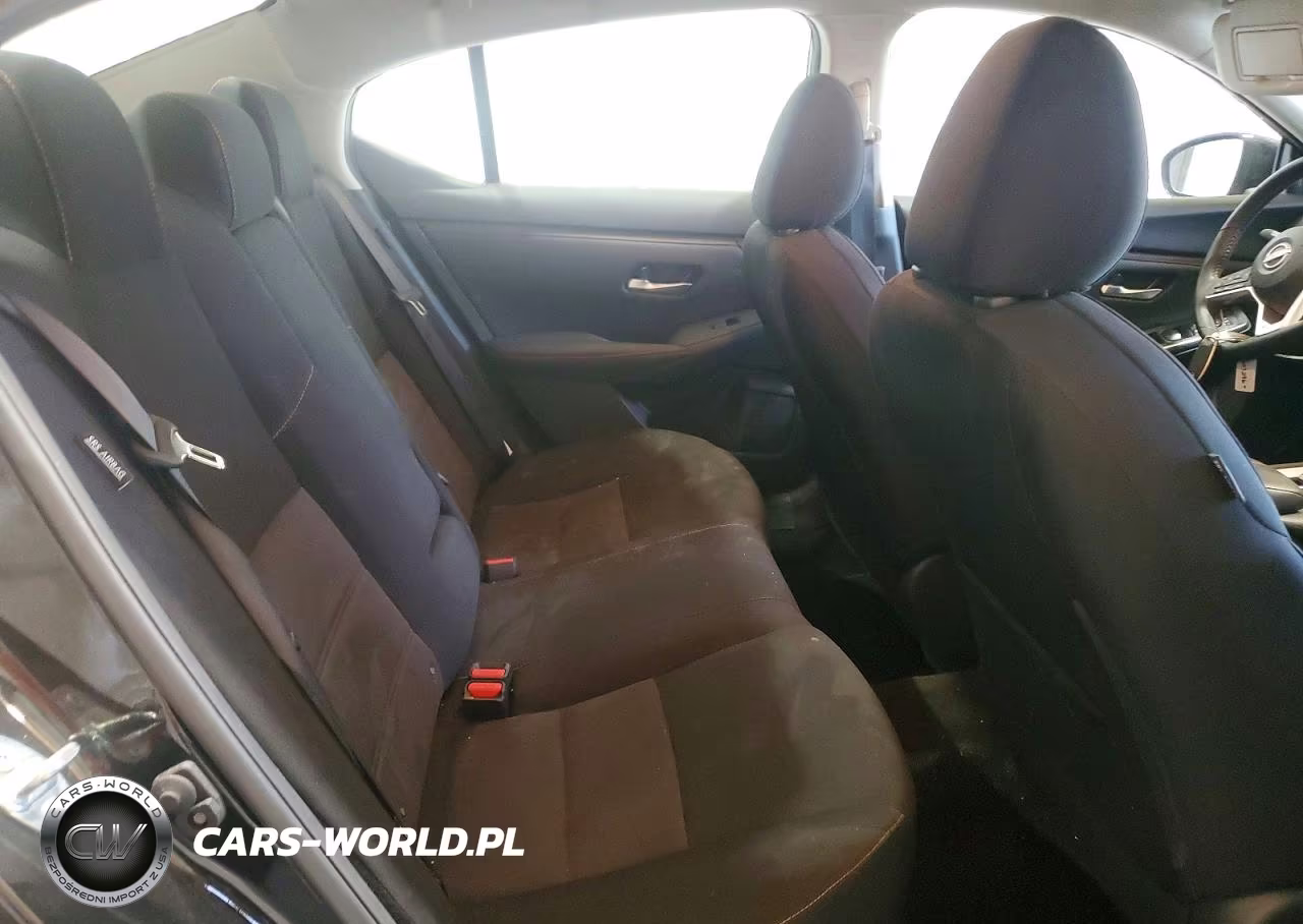 2025 Nissan Sentra Sr VIN:3N1AB8DV2SY306311 - 10