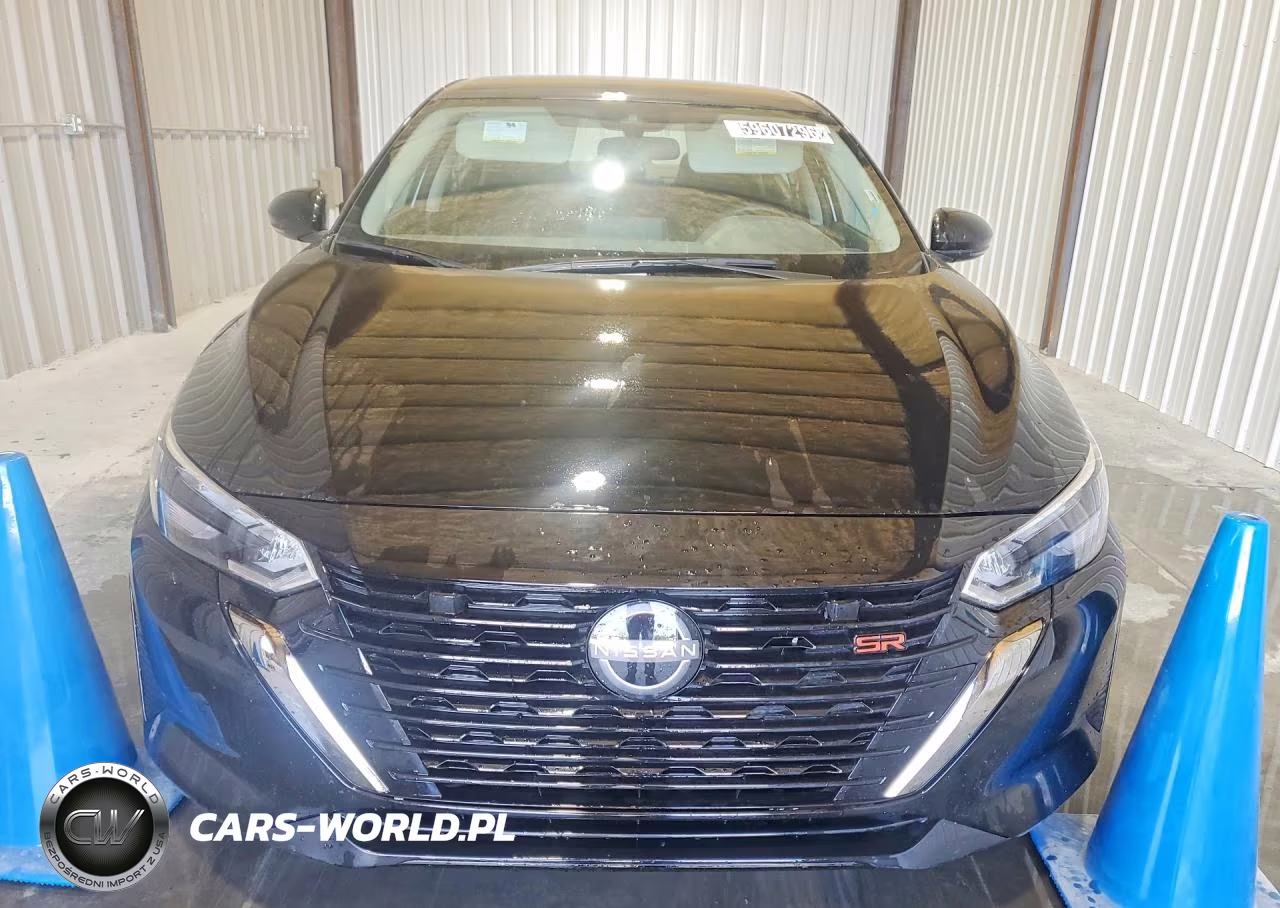 2025 Nissan Sentra Sr VIN:3N1AB8DV2SY306311 - 5