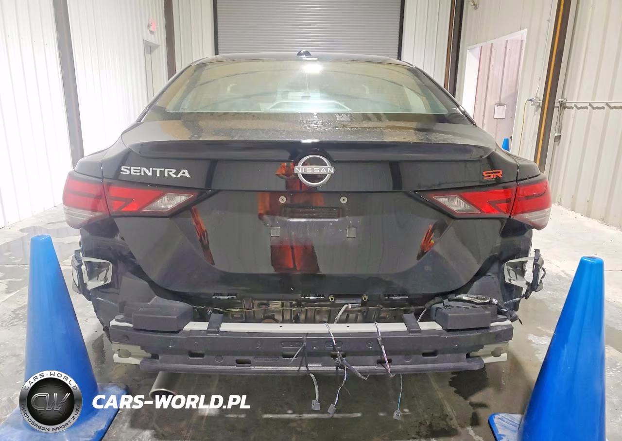 2025 Nissan Sentra Sr VIN:3N1AB8DV2SY306311 - 6