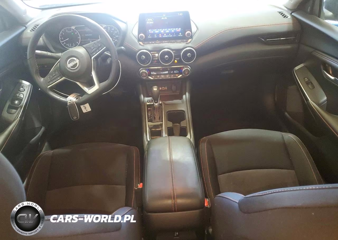 2025 Nissan Sentra Sr VIN:3N1AB8DV2SY306311 - 8