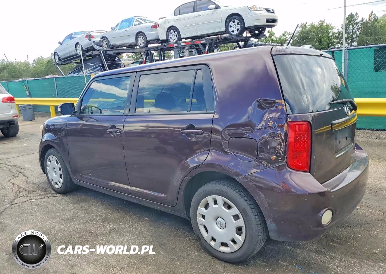 2009 Toyota Scion Xb VIN:JTLKE50E891090335 - 2