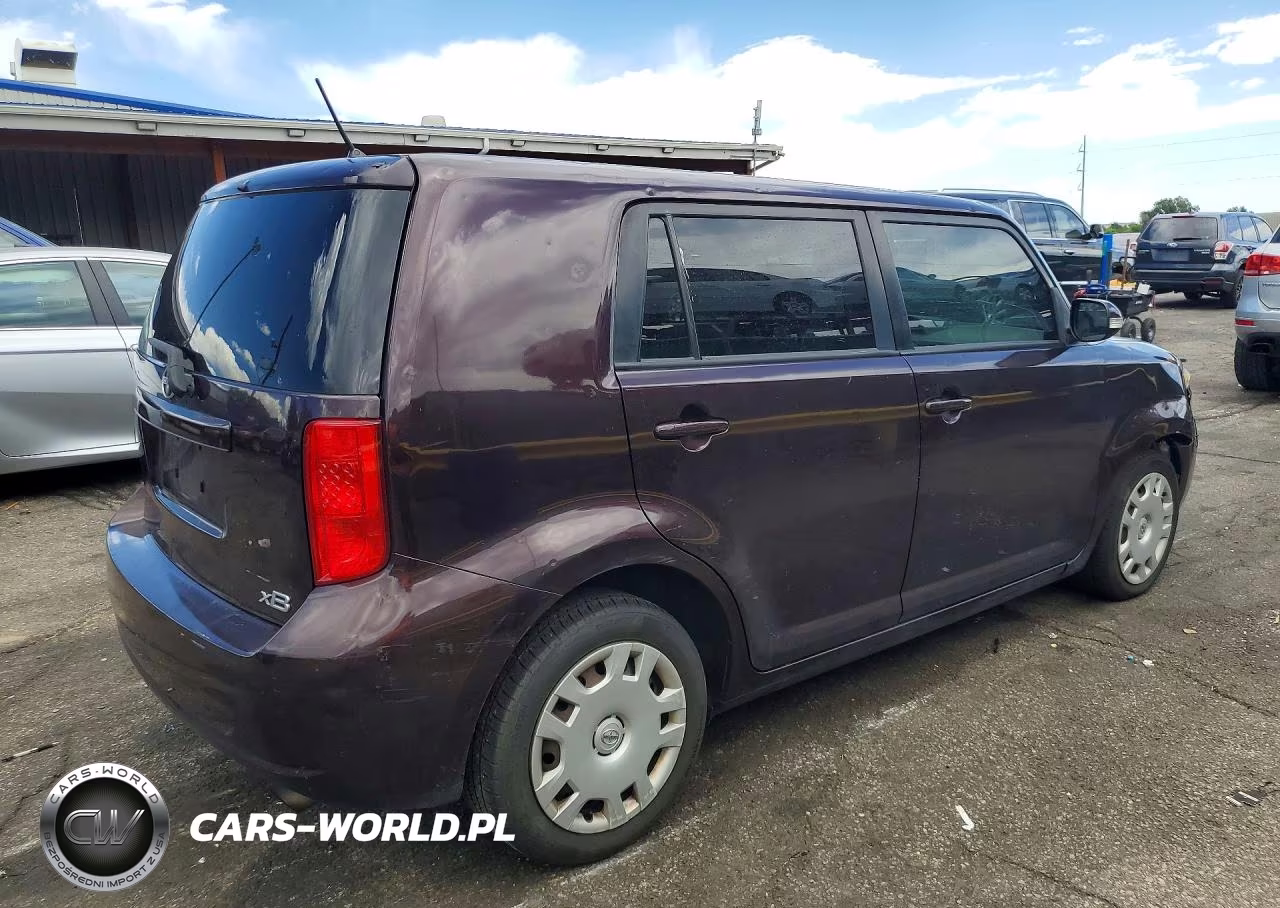 2009 Toyota Scion Xb VIN:JTLKE50E891090335 - 3