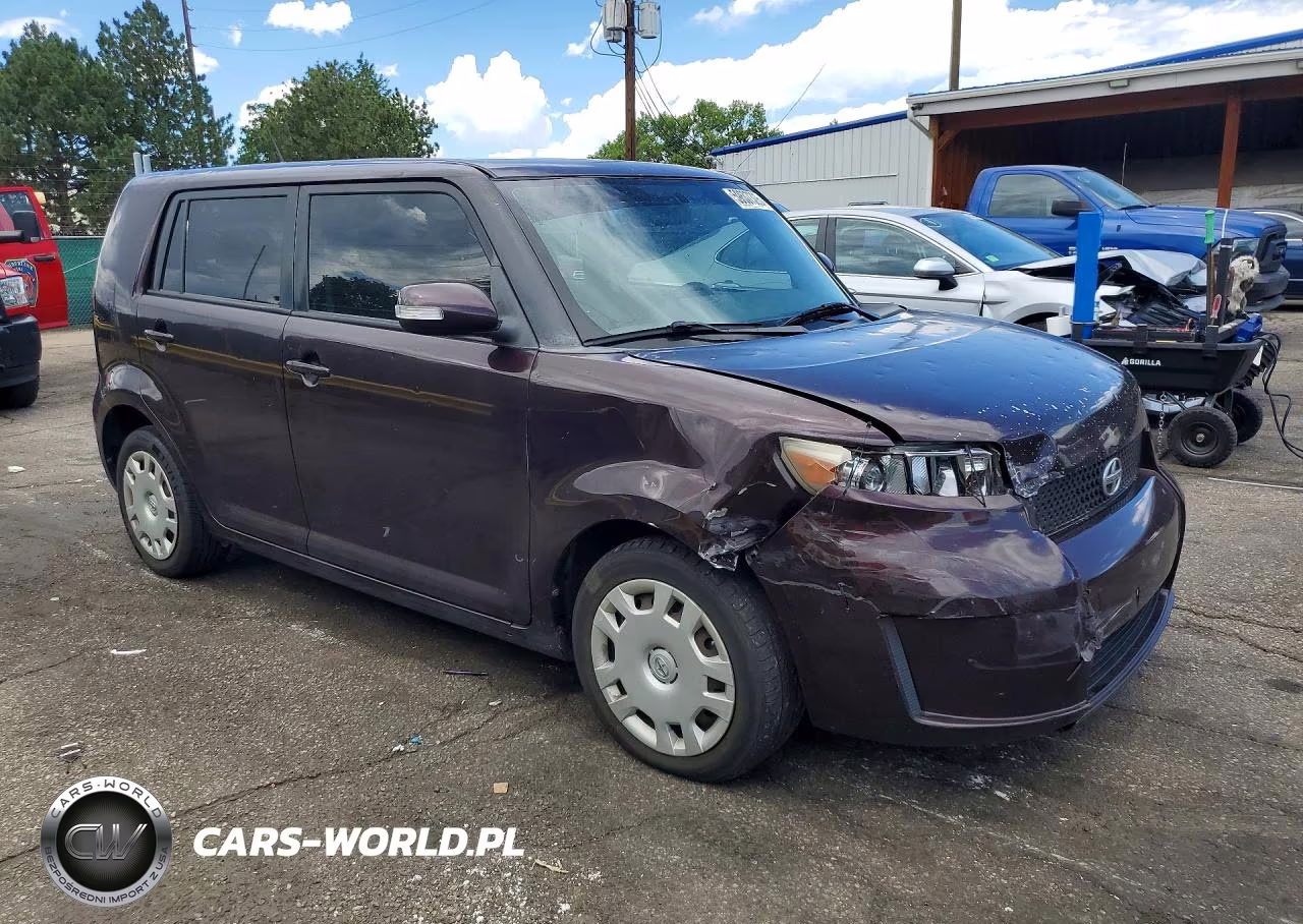 2009 Toyota Scion Xb VIN:JTLKE50E891090335 - 4