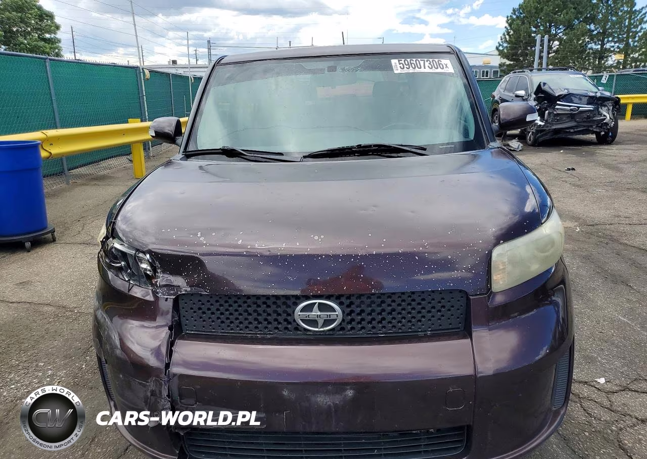 2009 Toyota Scion Xb VIN:JTLKE50E891090335 - 5