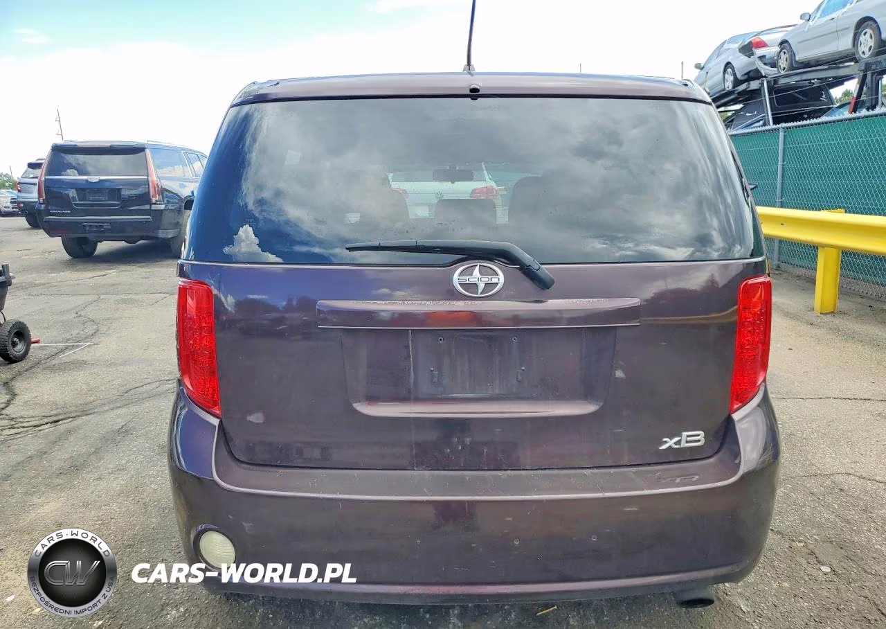2009 Toyota Scion Xb VIN:JTLKE50E891090335 - 6