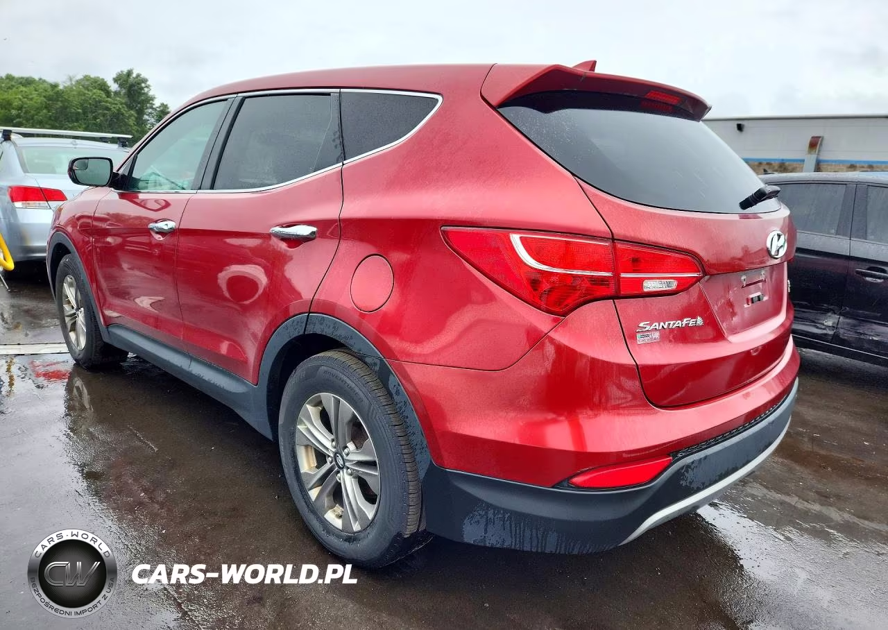 2015 Hyundai Santa Fe Sport 2.4L VIN:5XYZTDLB5FG280262 - 2