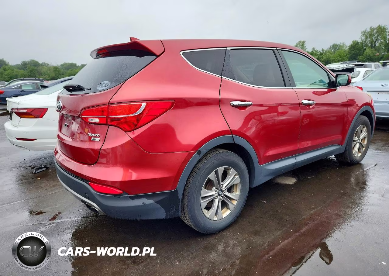 2015 Hyundai Santa Fe Sport 2.4L VIN:5XYZTDLB5FG280262 - 3