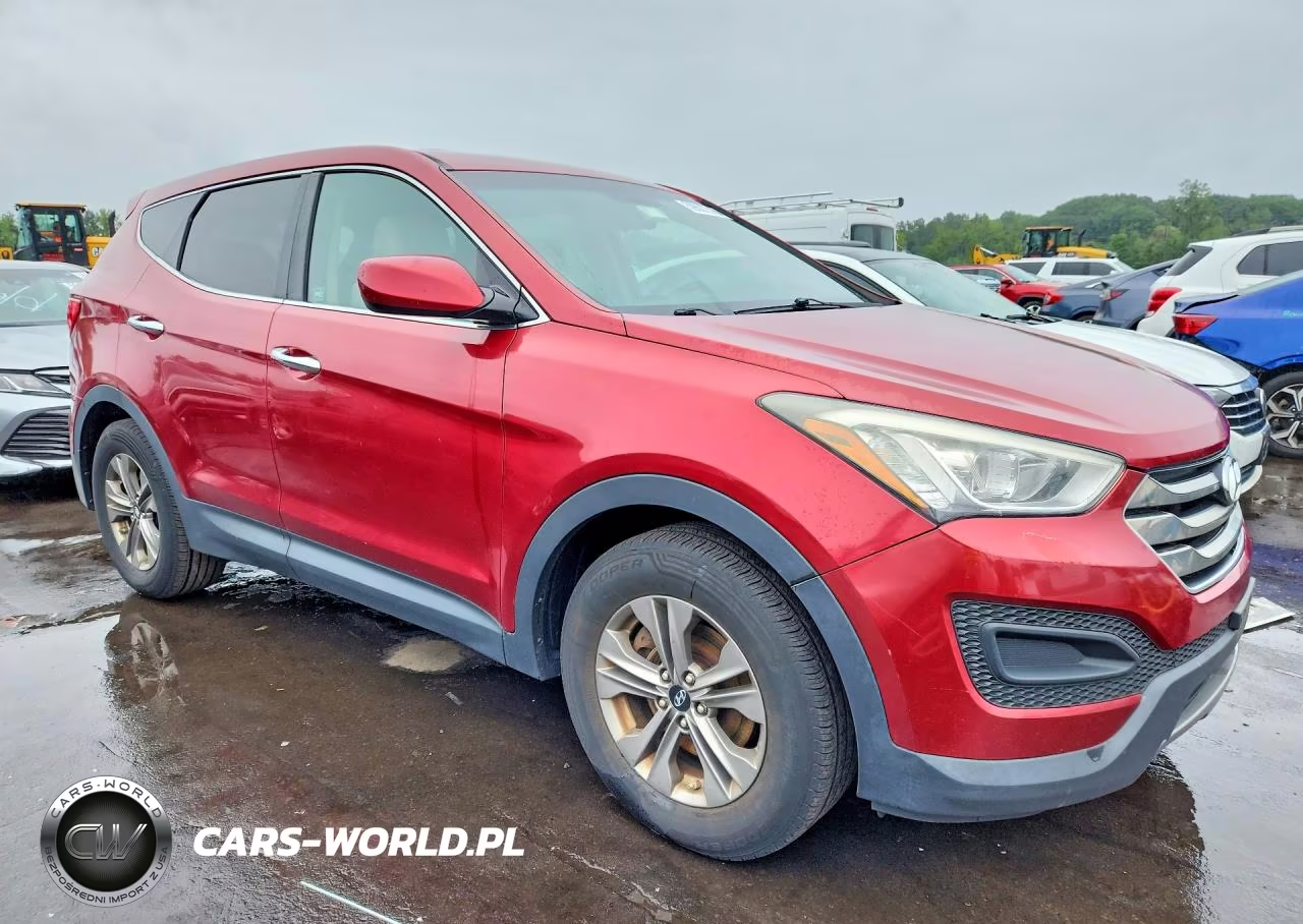 2015 Hyundai Santa Fe Sport 2.4L VIN:5XYZTDLB5FG280262 - 4