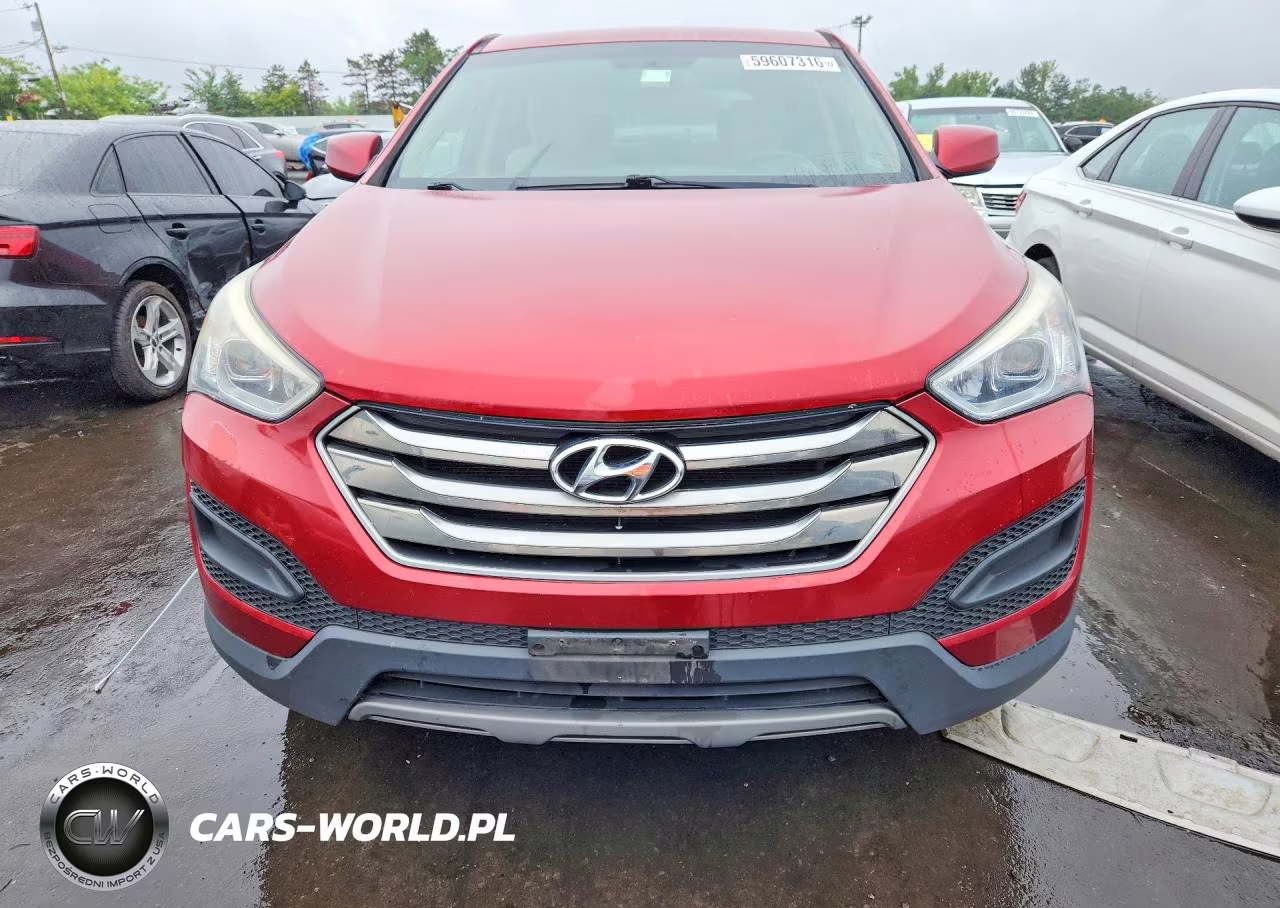 2015 Hyundai Santa Fe Sport 2.4L VIN:5XYZTDLB5FG280262 - 5