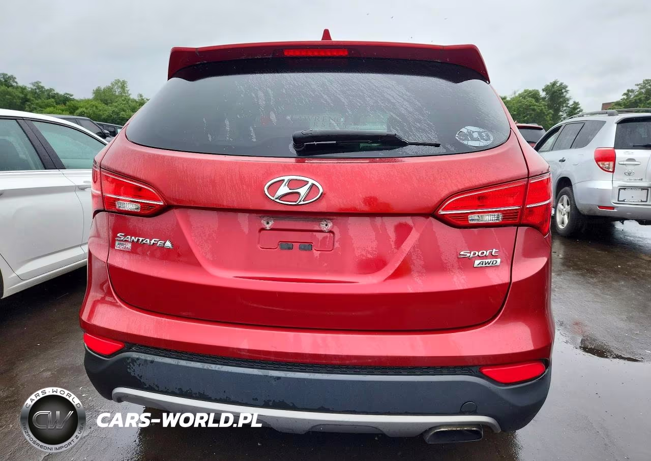 2015 Hyundai Santa Fe Sport 2.4L VIN:5XYZTDLB5FG280262 - 6