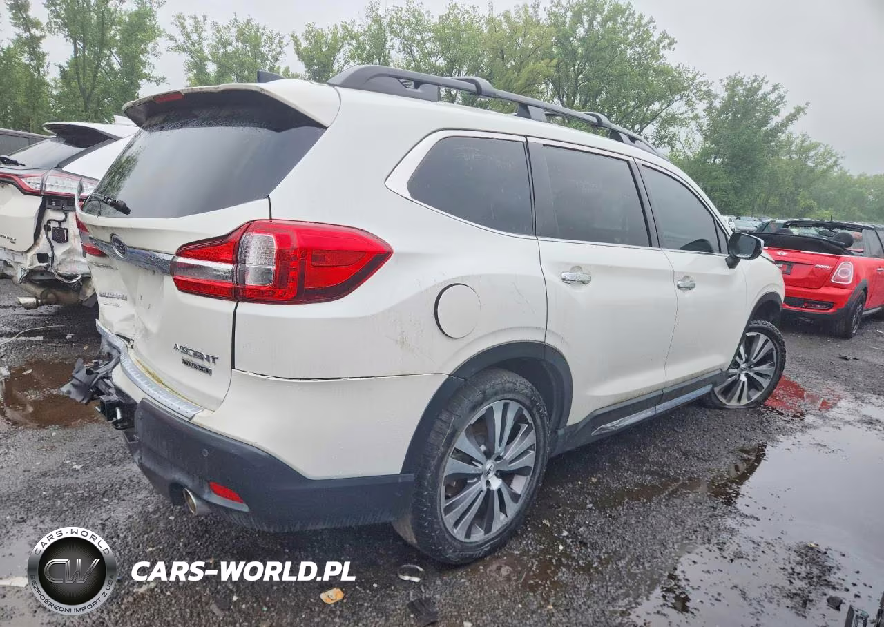 2020 Subaru Ascent Touring VIN:4S4WMARD7L3452715 - 3