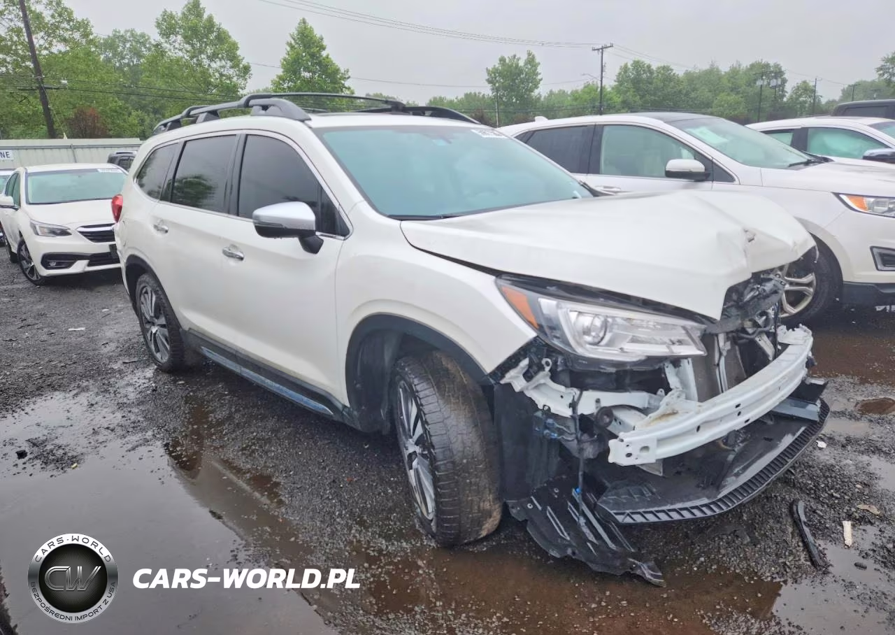 2020 Subaru Ascent Touring VIN:4S4WMARD7L3452715 - 4