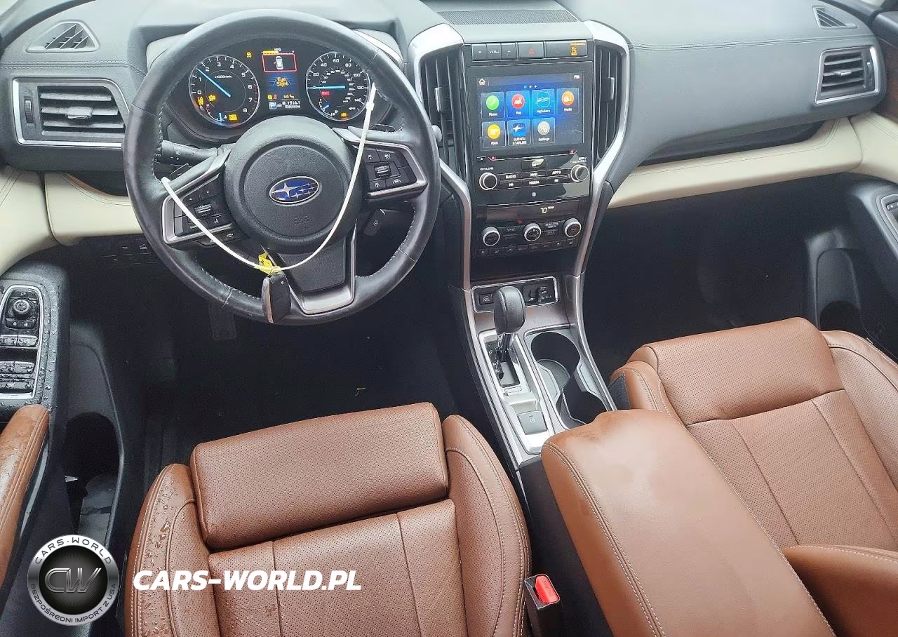 2020 Subaru Ascent Touring VIN:4S4WMARD7L3452715 - 8
