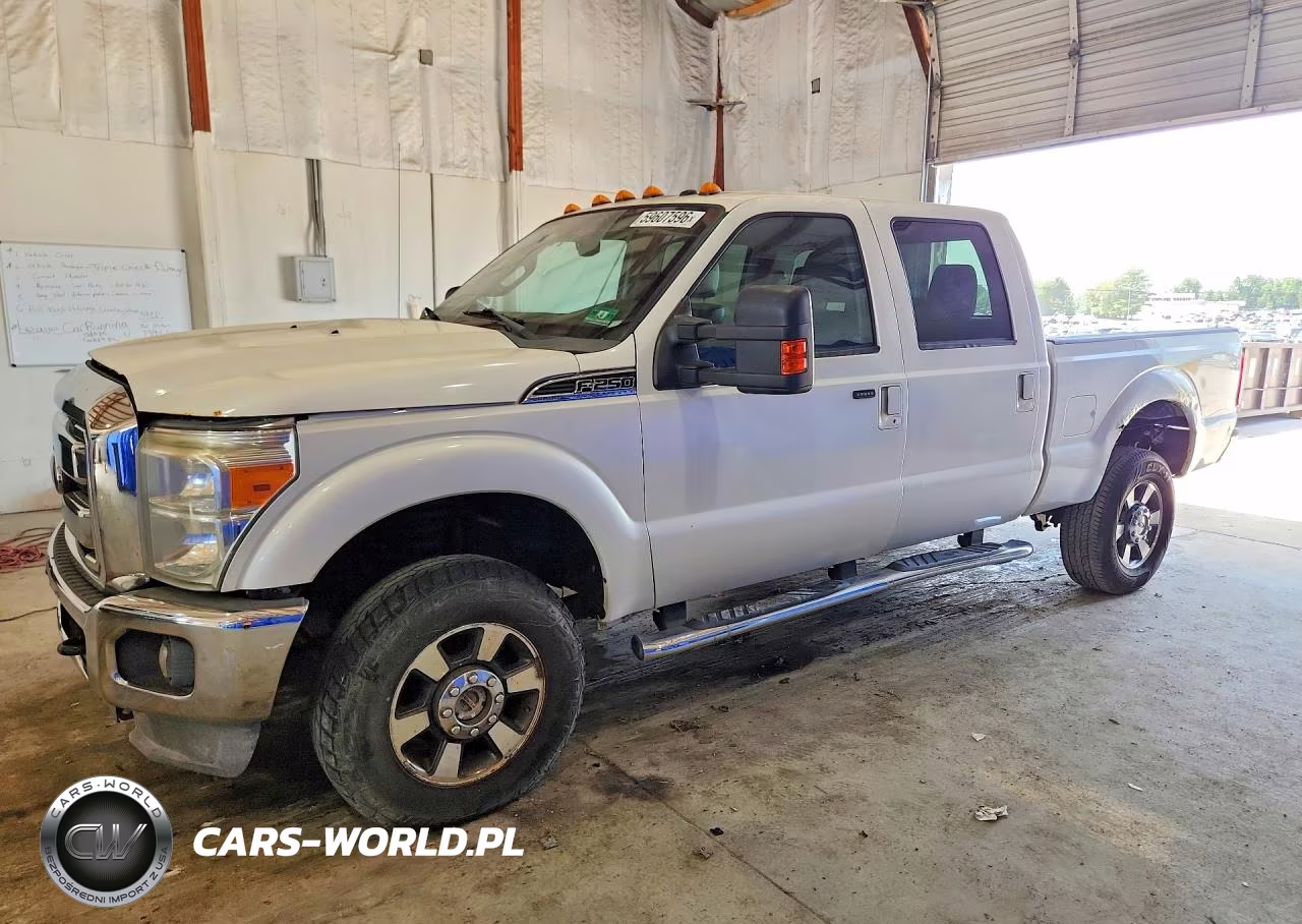 2012 Ford F250 Super Duty