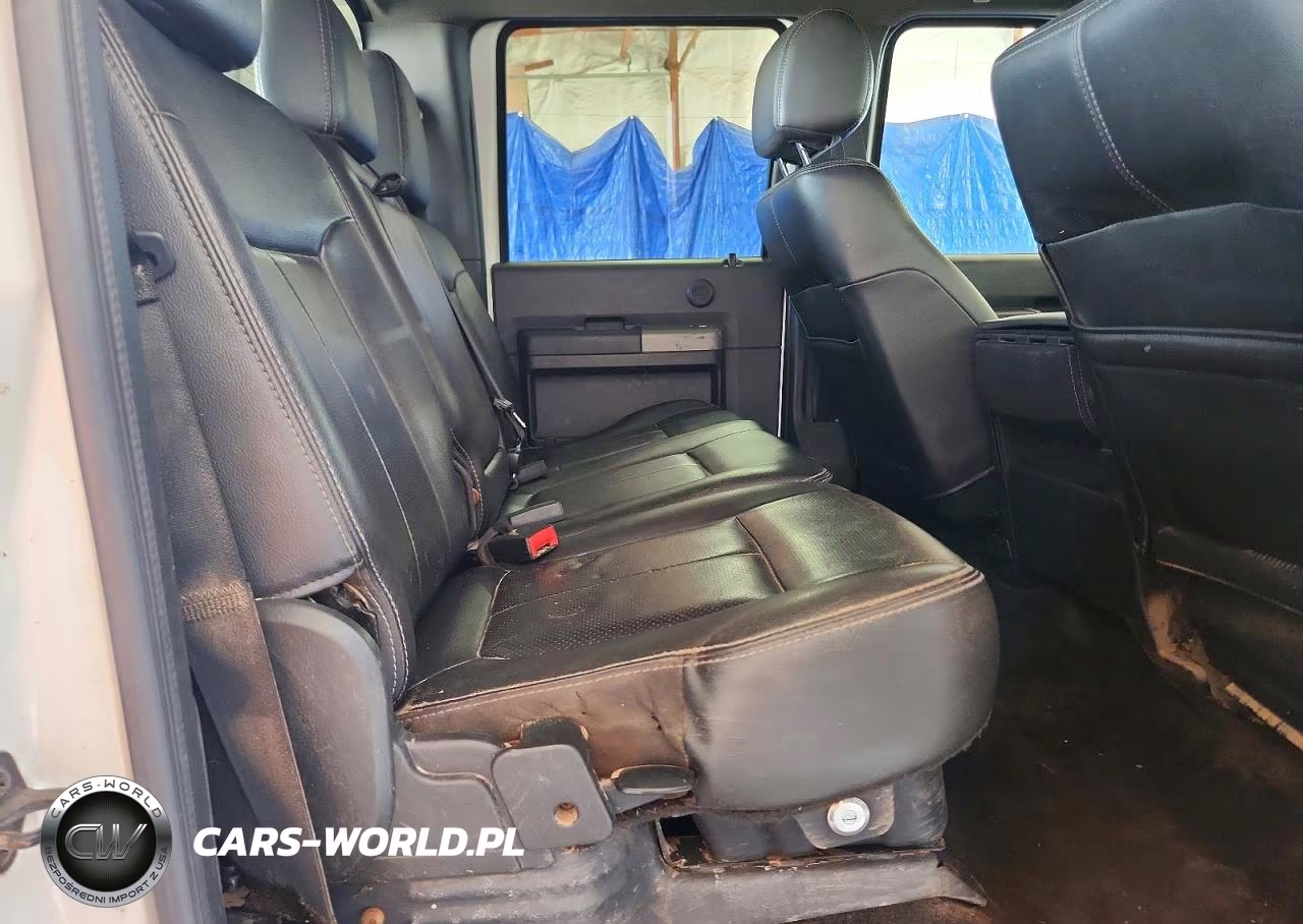 2012 Ford F250 Super Duty VIN:1FT7W2B64CEB44961 - 10