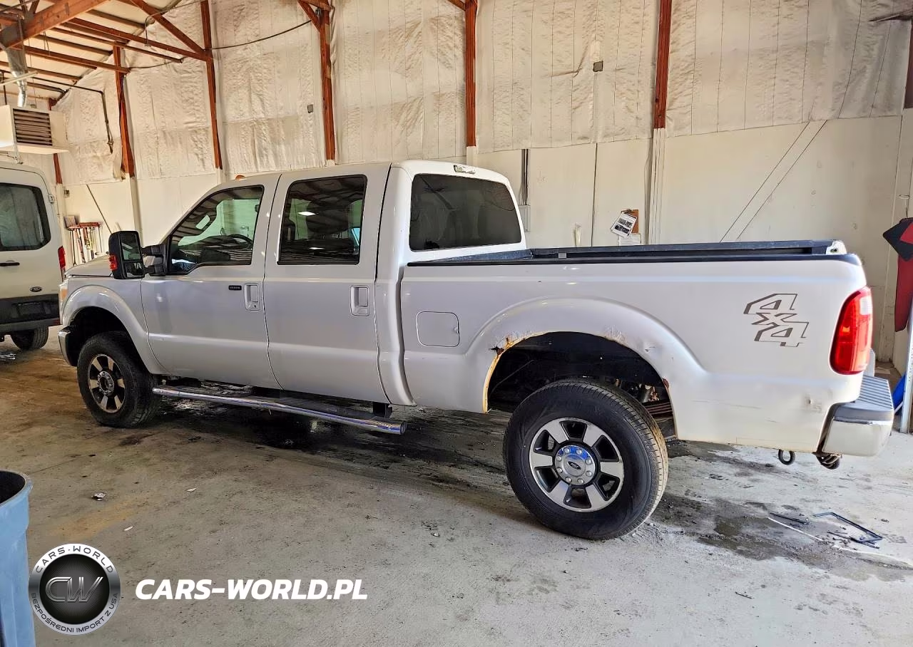 2012 Ford F250 Super Duty VIN:1FT7W2B64CEB44961 - 2