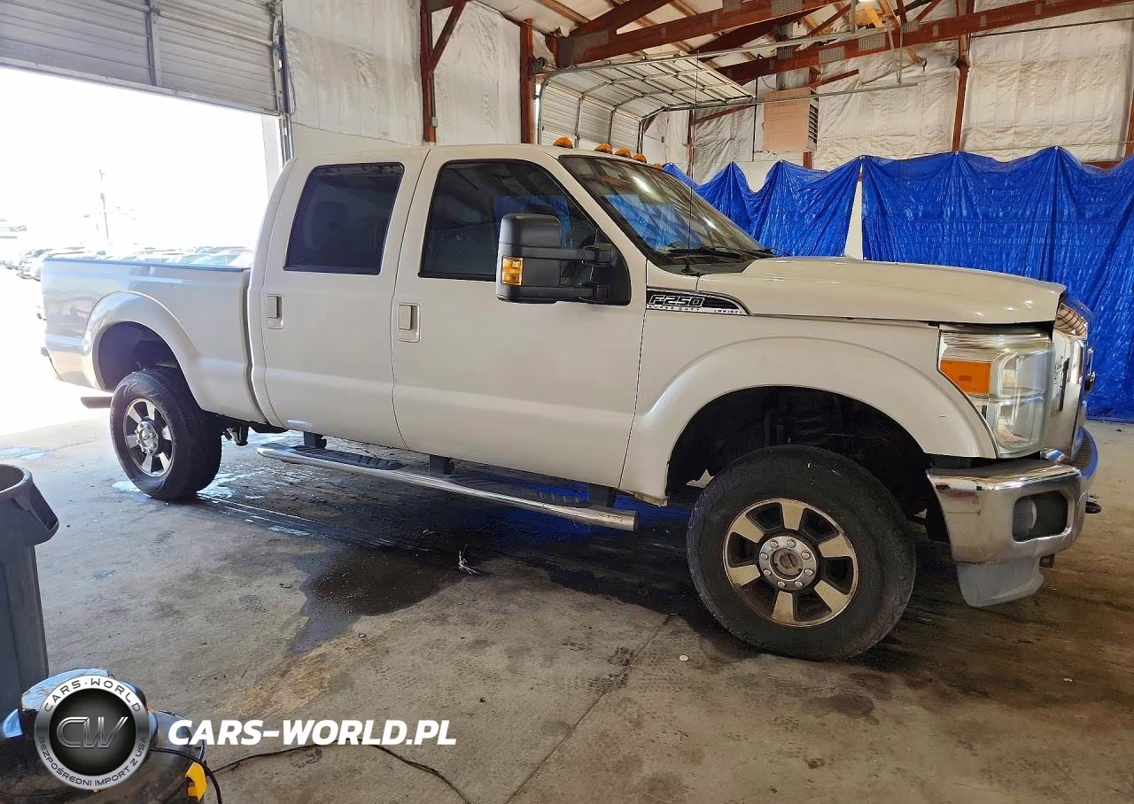 2012 Ford F250 Super Duty VIN:1FT7W2B64CEB44961 - 4