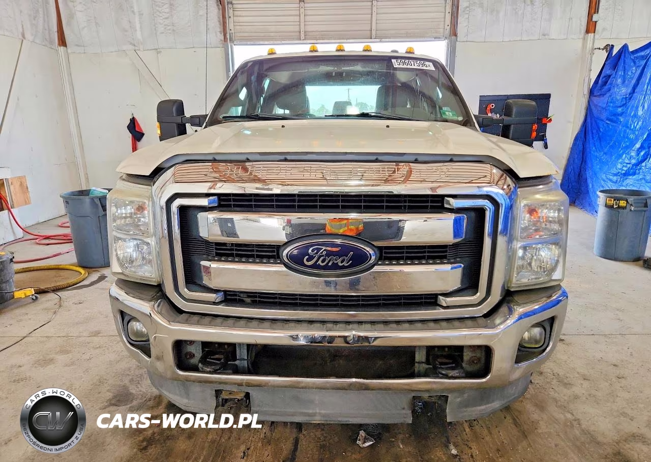 2012 Ford F250 Super Duty VIN:1FT7W2B64CEB44961 - 5