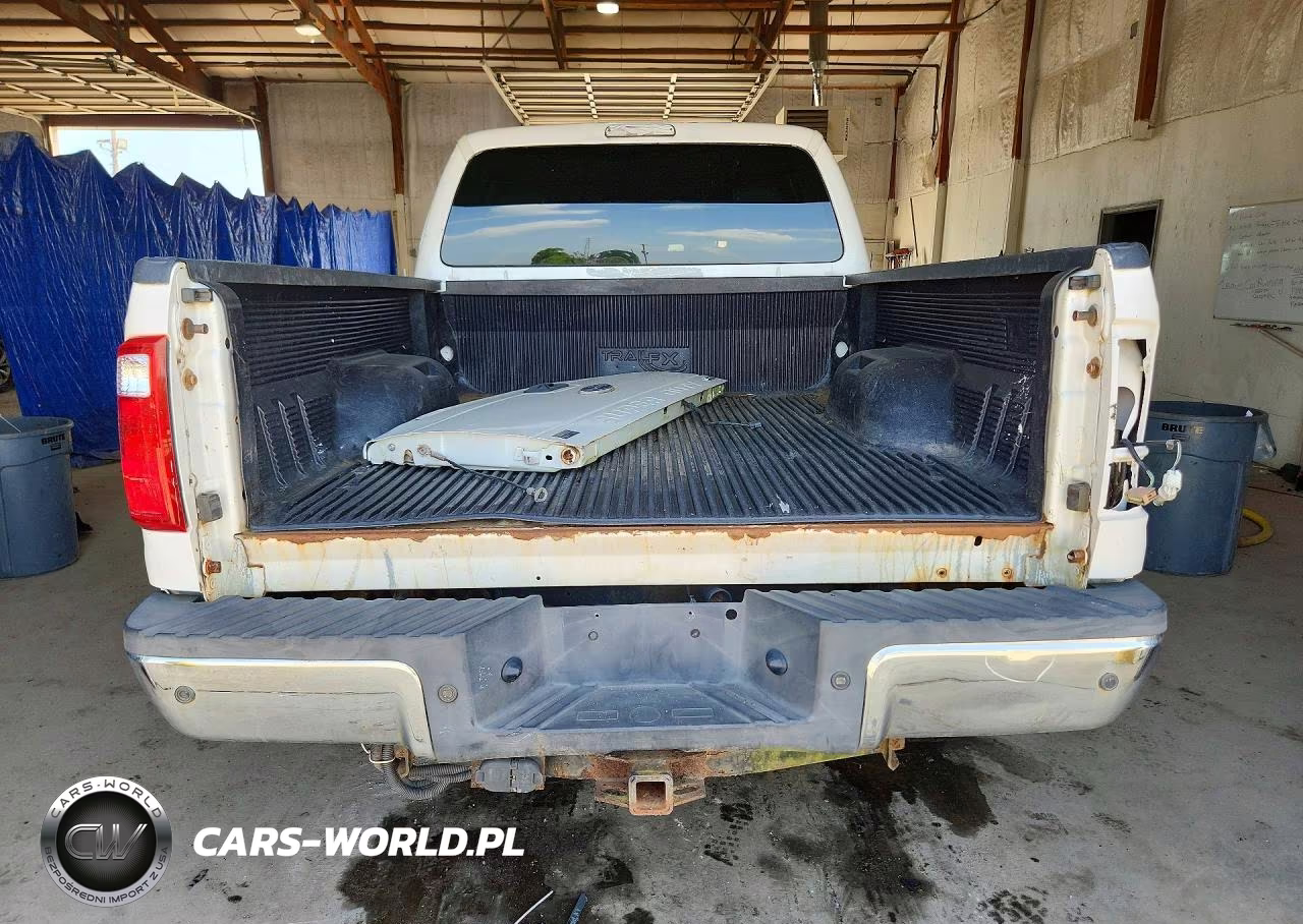 2012 Ford F250 Super Duty VIN:1FT7W2B64CEB44961 - 6