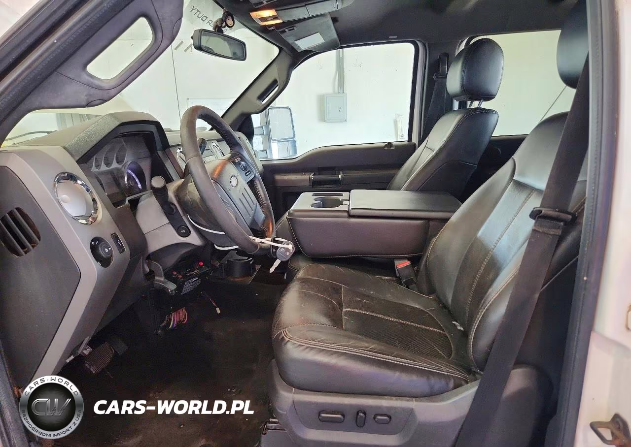 2012 Ford F250 Super Duty VIN:1FT7W2B64CEB44961 - 7