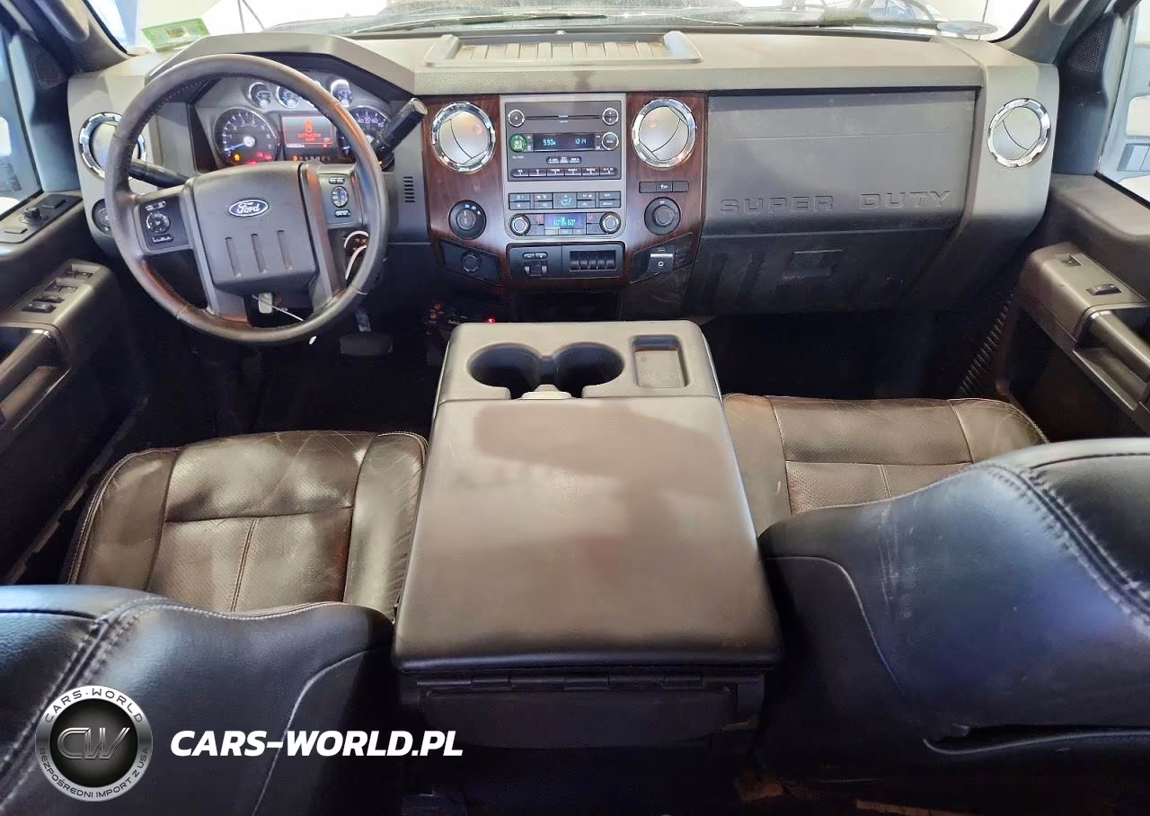 2012 Ford F250 Super Duty VIN:1FT7W2B64CEB44961 - 8