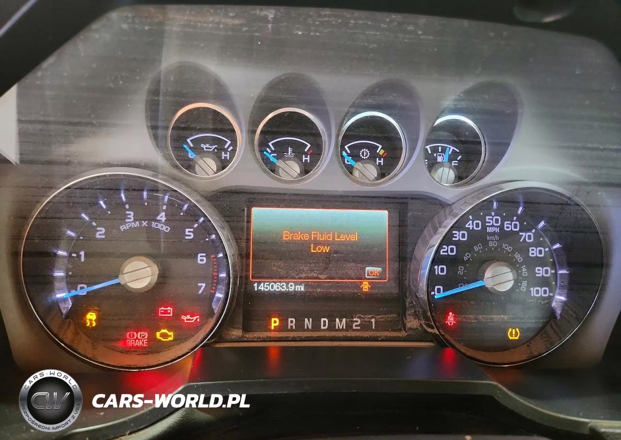 2012 Ford F250 Super Duty VIN:1FT7W2B64CEB44961 - 9