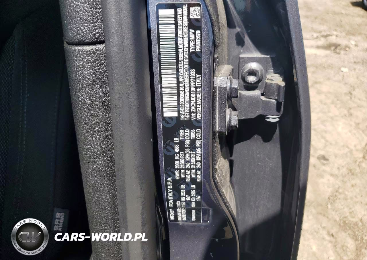 2023 Jeep Renegade Latitude VIN:ZACNJDB10PPP71933 - 13