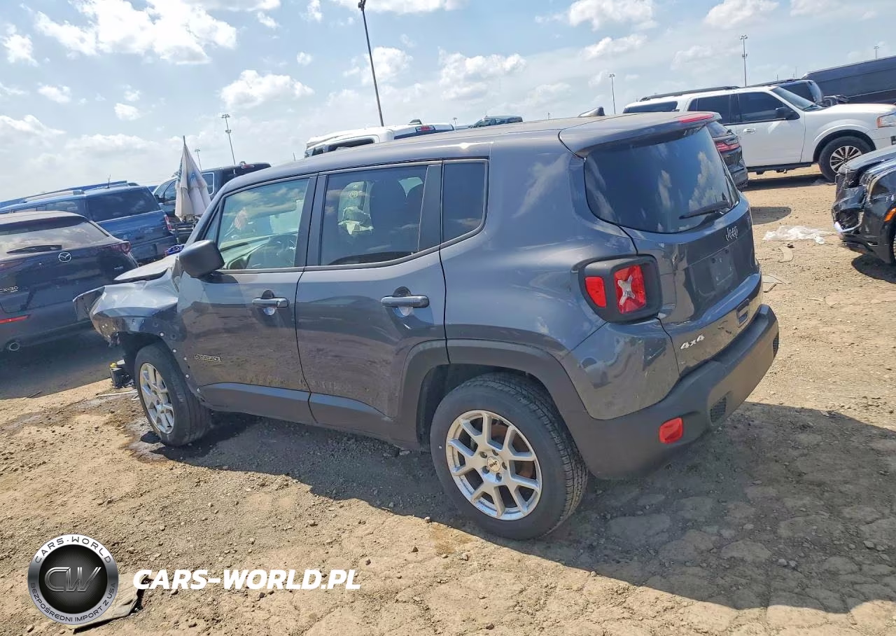 2023 Jeep Renegade Latitude VIN:ZACNJDB10PPP71933 - 2