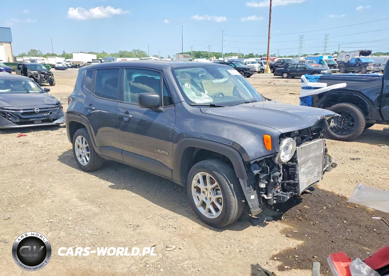 2023 Jeep Renegade Latitude VIN:ZACNJDB10PPP71933 - 4
