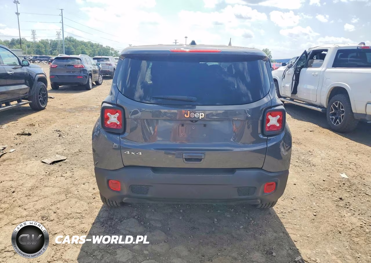 2023 Jeep Renegade Latitude VIN:ZACNJDB10PPP71933 - 6