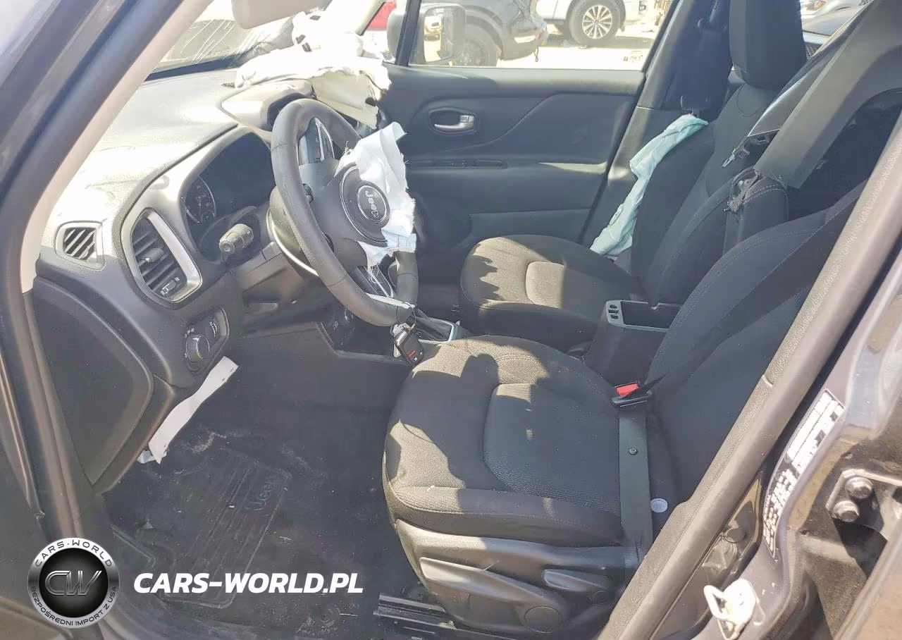 2023 Jeep Renegade Latitude VIN:ZACNJDB10PPP71933 - 7