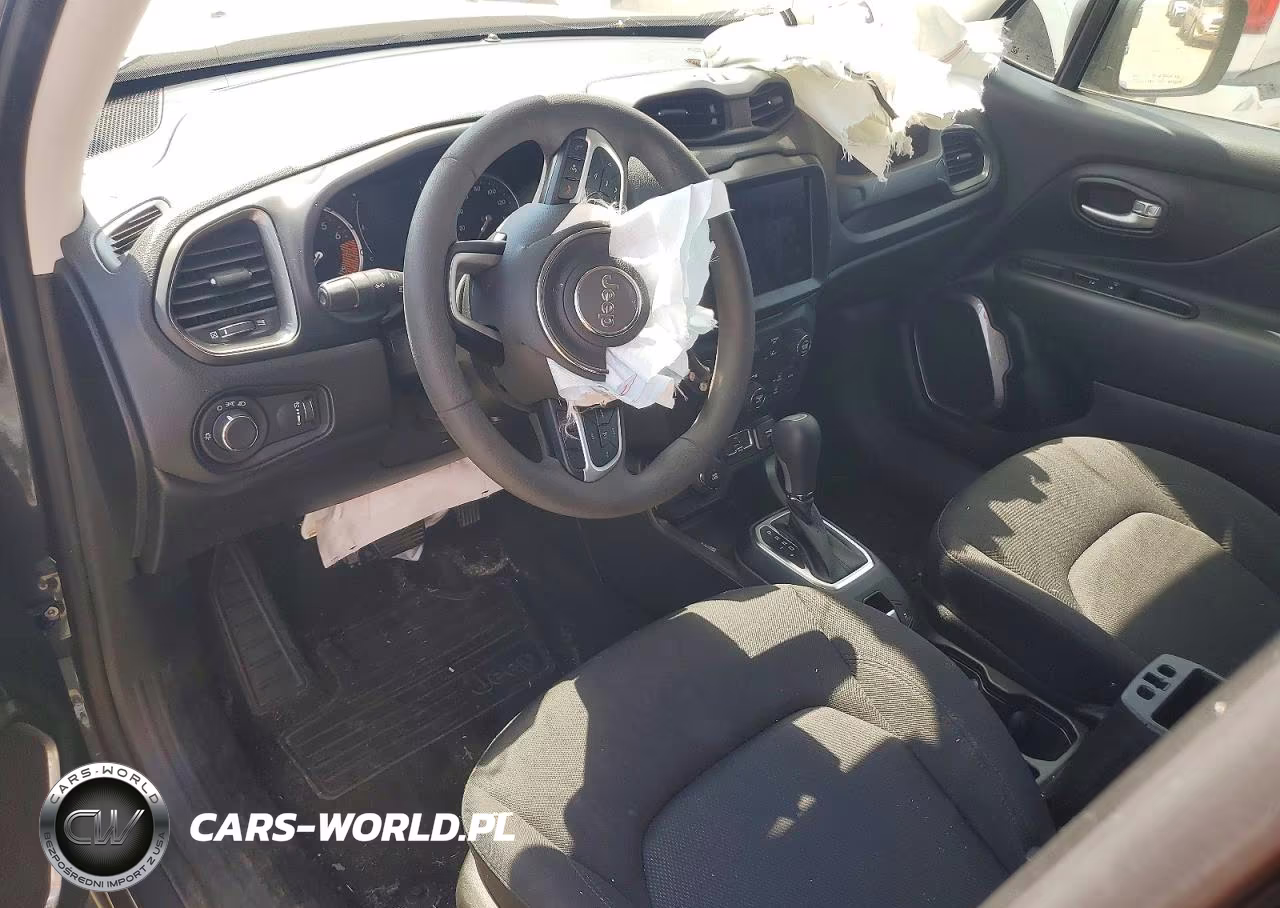 2023 Jeep Renegade Latitude VIN:ZACNJDB10PPP71933 - 8
