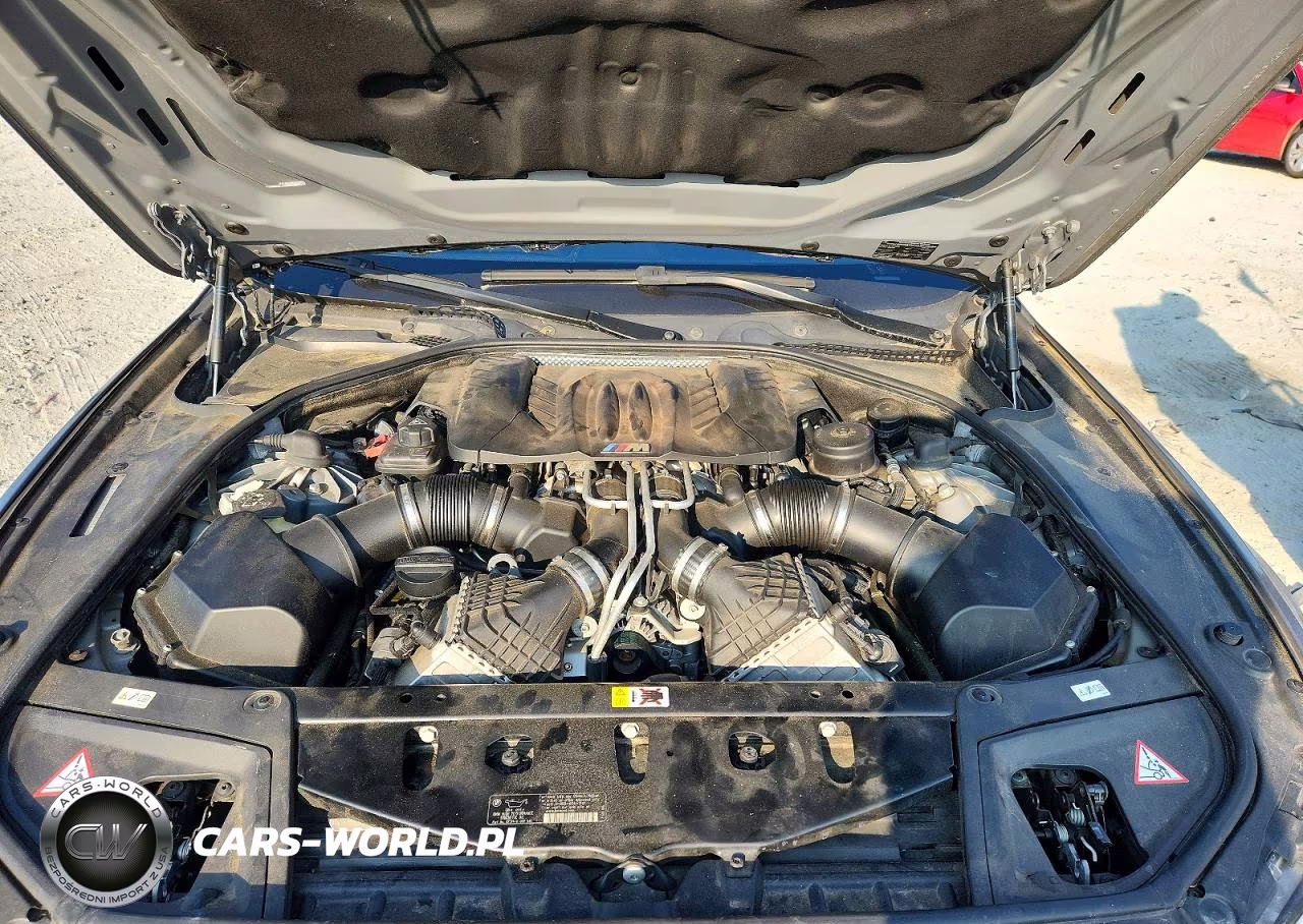 2013 BMW M5 VIN:WBSFV9C59DC772257 - 11
