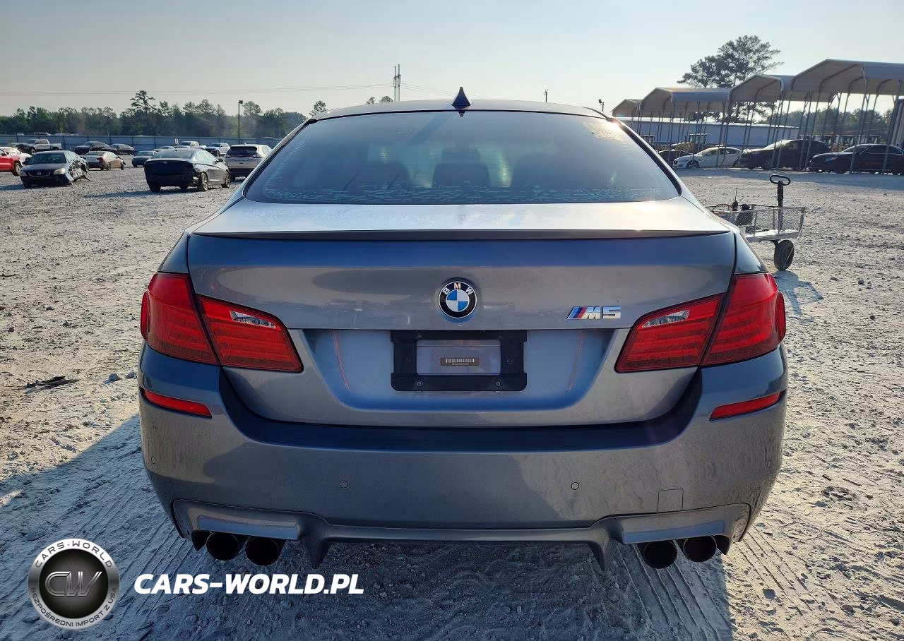 2013 BMW M5 VIN:WBSFV9C59DC772257 - 6