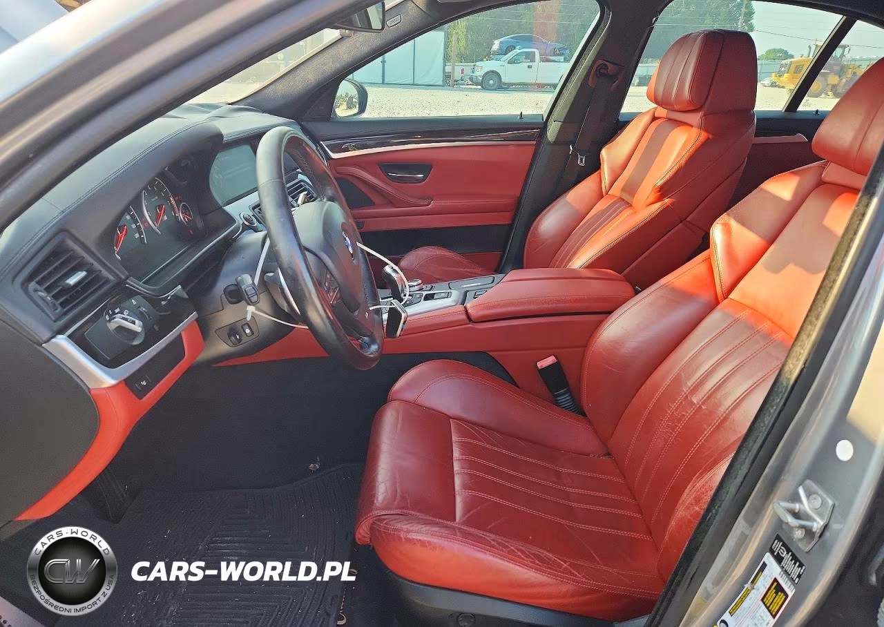 2013 BMW M5 VIN:WBSFV9C59DC772257 - 7