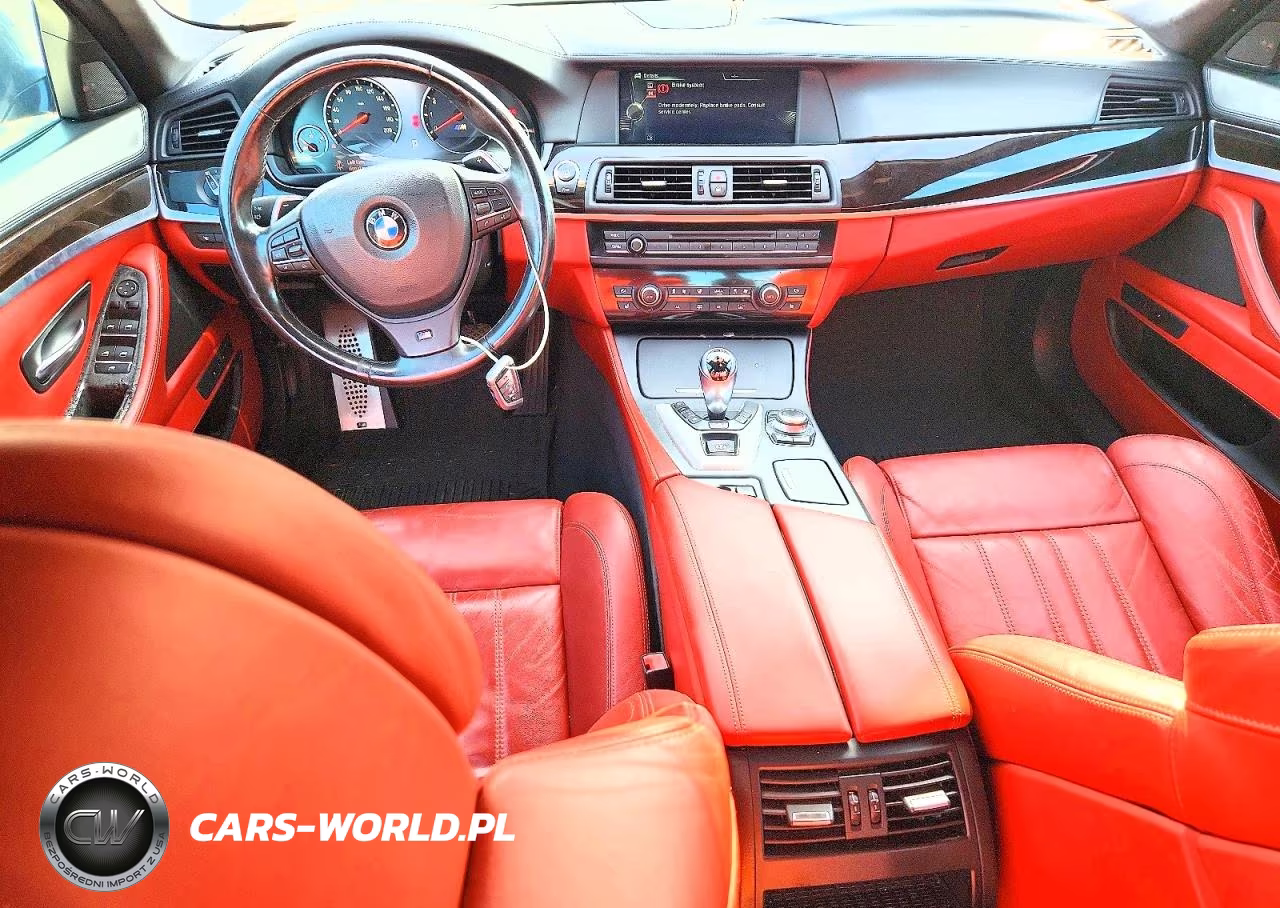 2013 BMW M5 VIN:WBSFV9C59DC772257 - 8