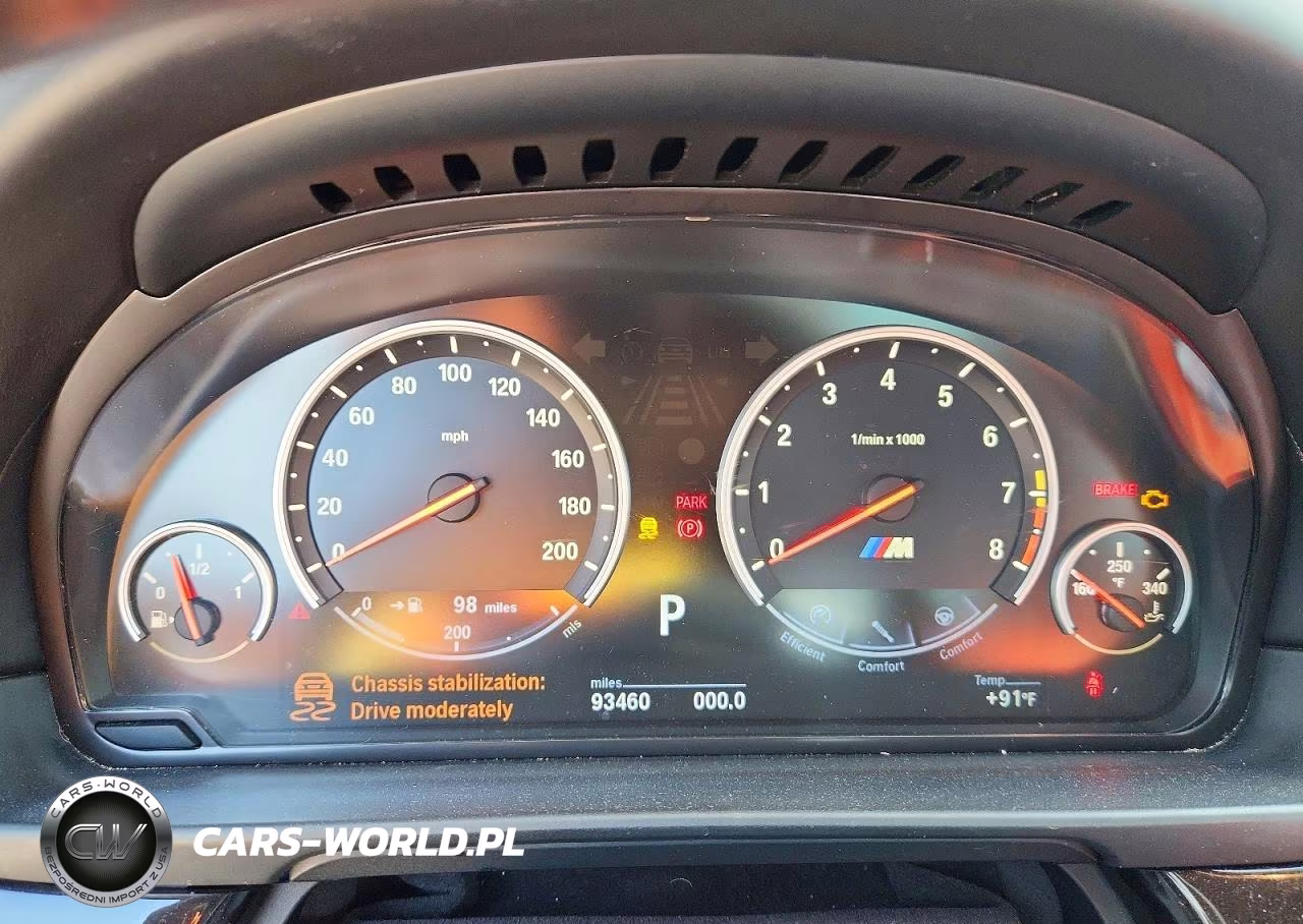2013 BMW M5 VIN:WBSFV9C59DC772257 - 9