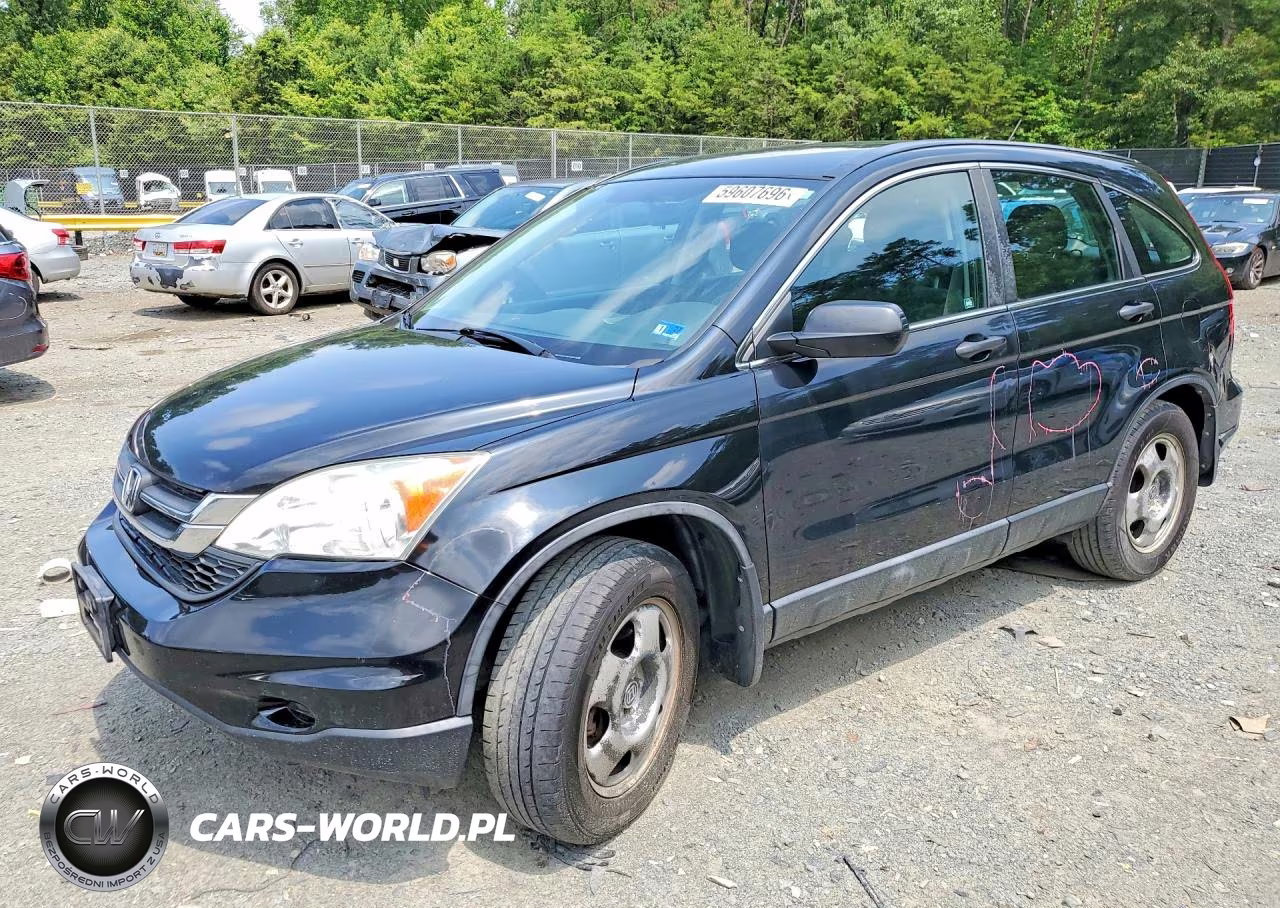 2011 Honda Cr-V Lx – zdjęcie 1 z 12