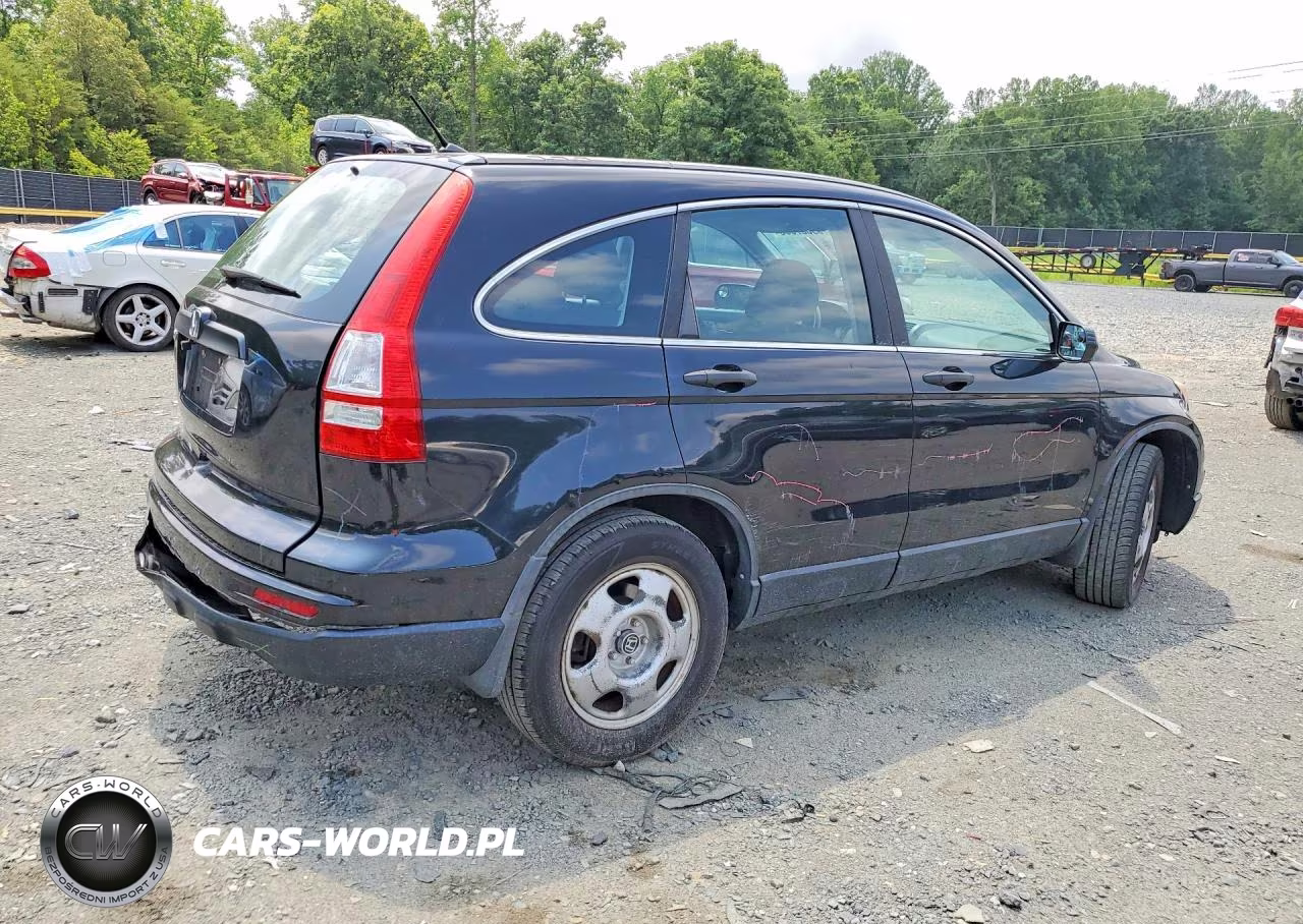 2011 Honda Cr-V Lx VIN:5J6RE3H35BL041132 - 3