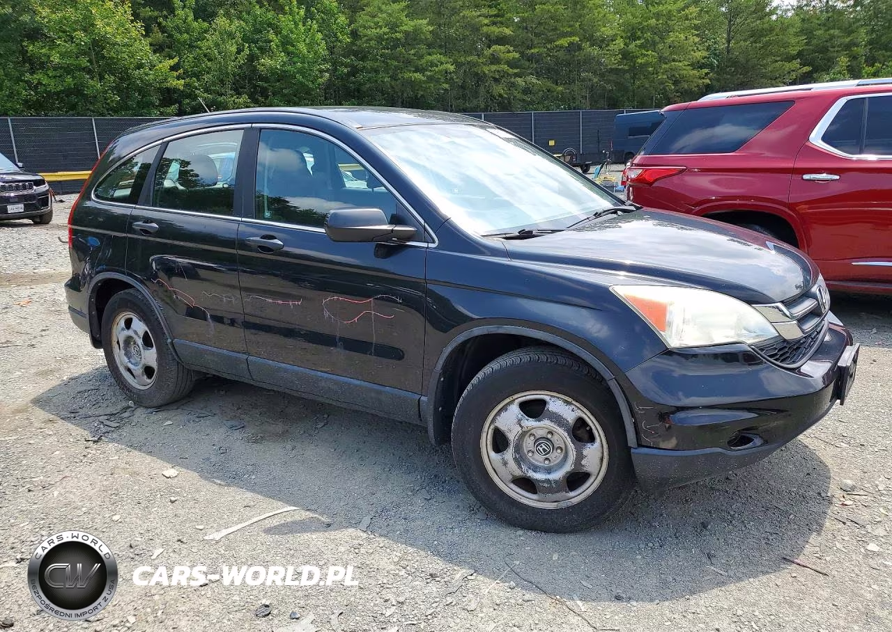 2011 Honda Cr-V Lx VIN:5J6RE3H35BL041132 - 4