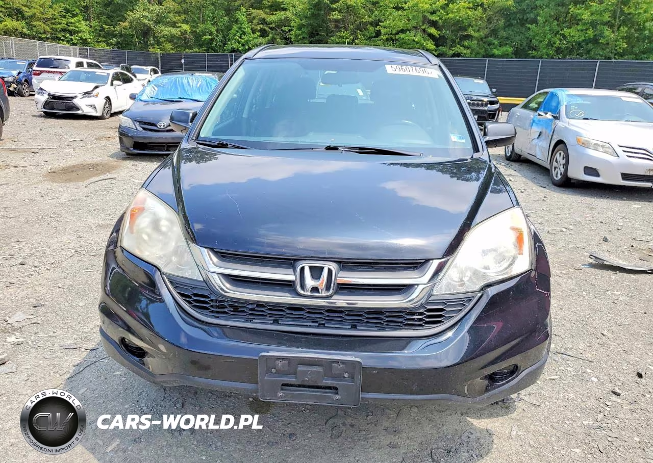 2011 Honda Cr-V Lx VIN:5J6RE3H35BL041132 - 5
