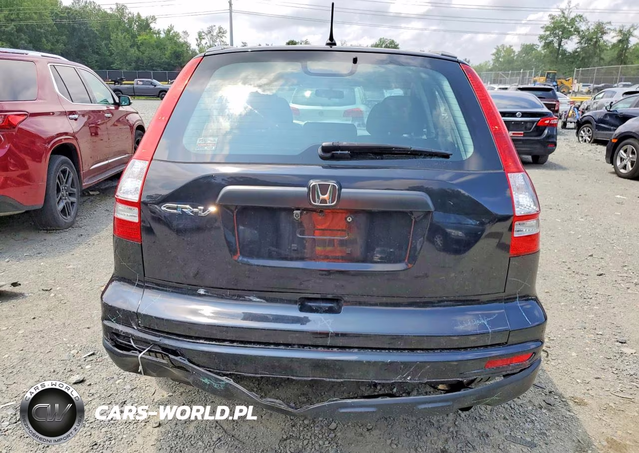 2011 Honda Cr-V Lx VIN:5J6RE3H35BL041132 - 6