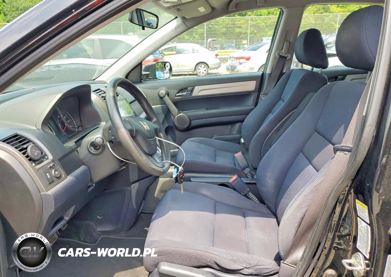 2011 Honda Cr-V Lx VIN:5J6RE3H35BL041132 - 7