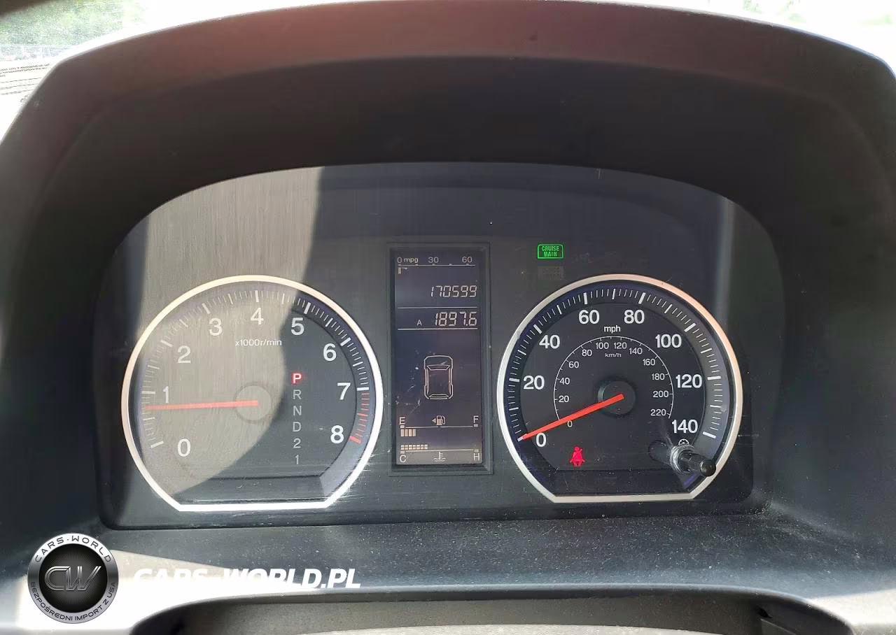 2011 Honda Cr-V Lx VIN:5J6RE3H35BL041132 - 9