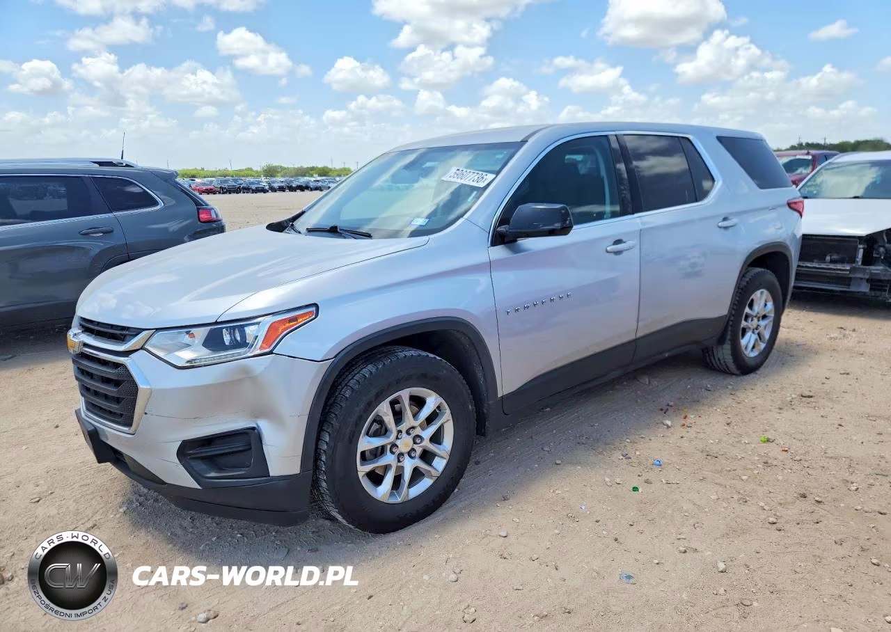 2019 Chevrolet Traverse VIN:1GNERFKW8KJ201889 - 1