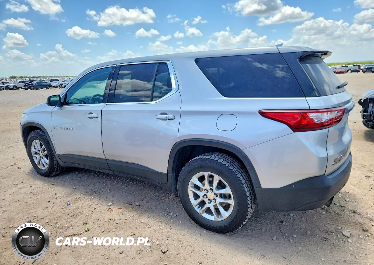 2019 Chevrolet Traverse VIN:1GNERFKW8KJ201889 - 2